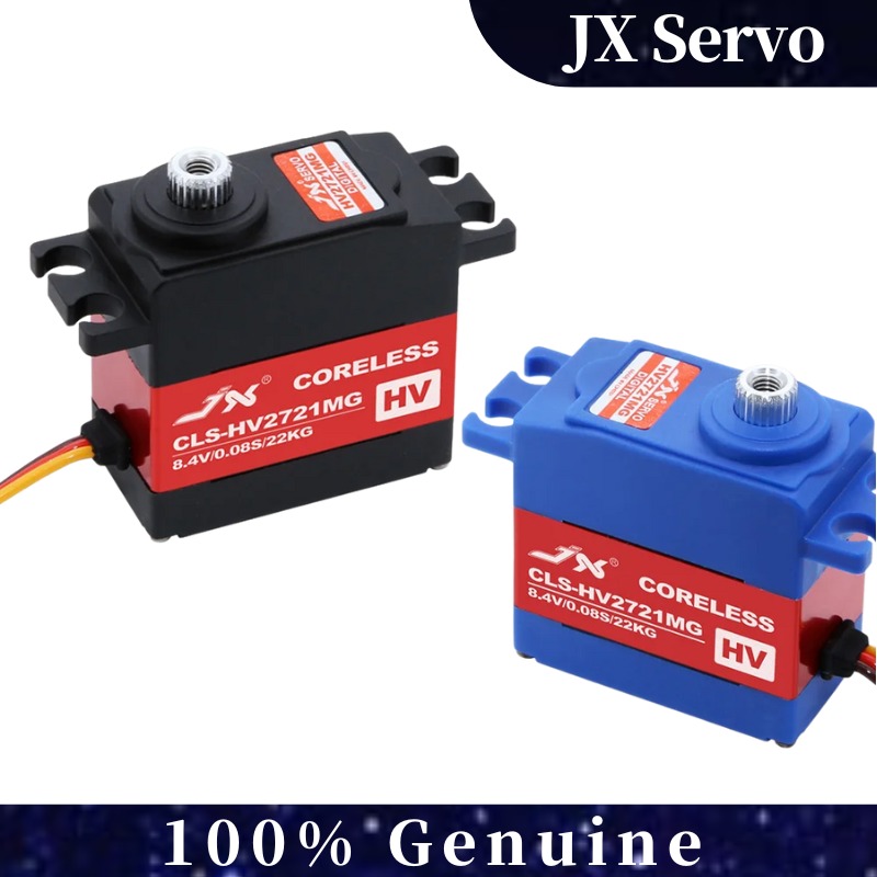 Drone Battery High Voltage - JX Servo CLS-HV2721MG 22KG Servo Digital
