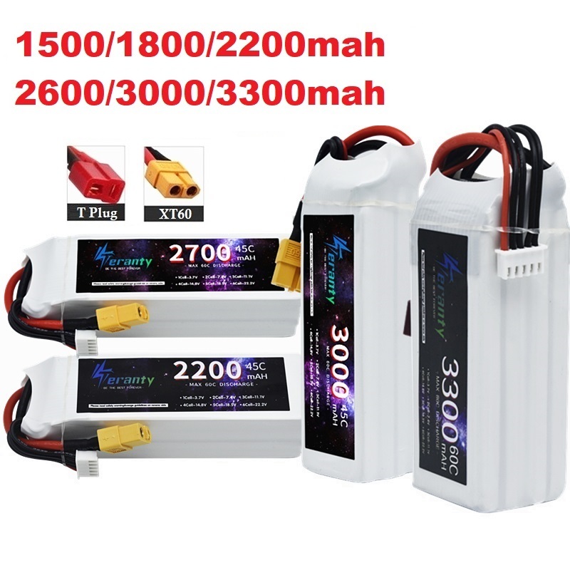 Drone Battery Li-Ion - 4S LiPo baterai 14.8V 1500mah 1800mAh