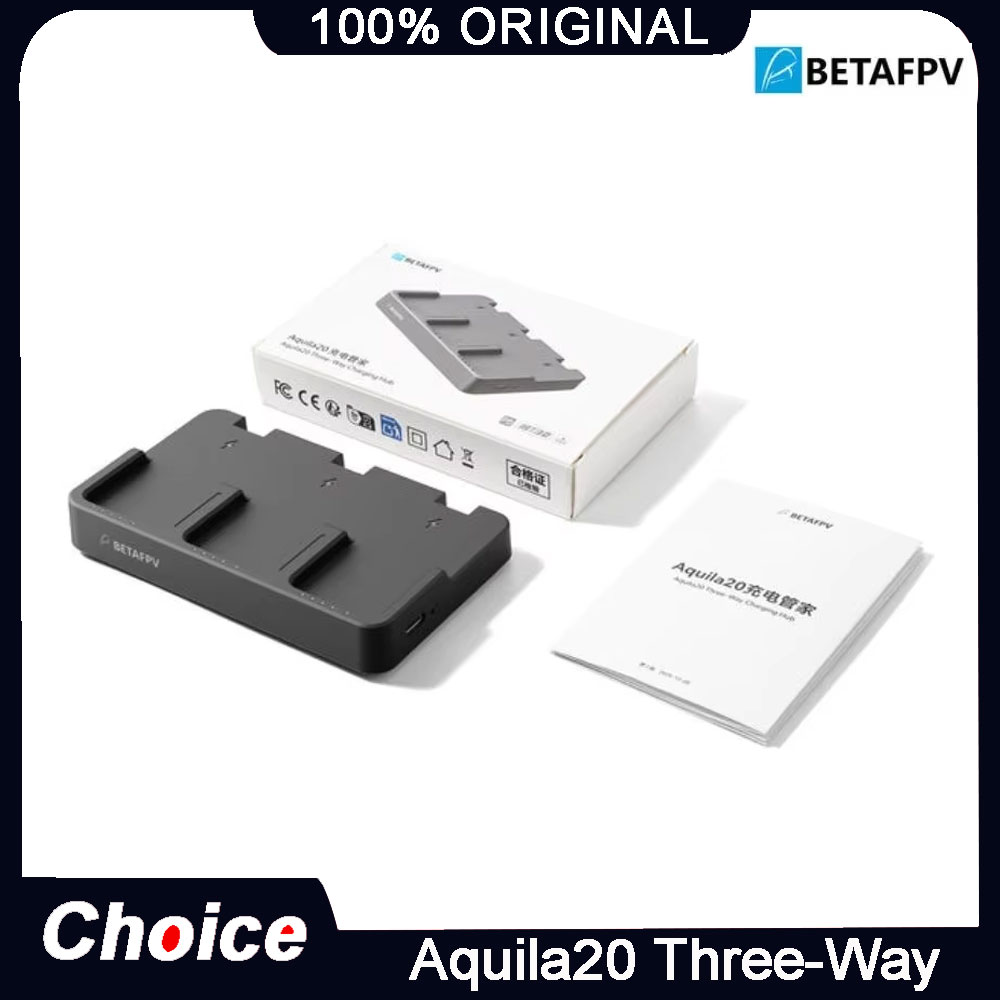 Drone Battery Smart - BETAFPV Aquila20 Hub Pengisian Daya Tiga