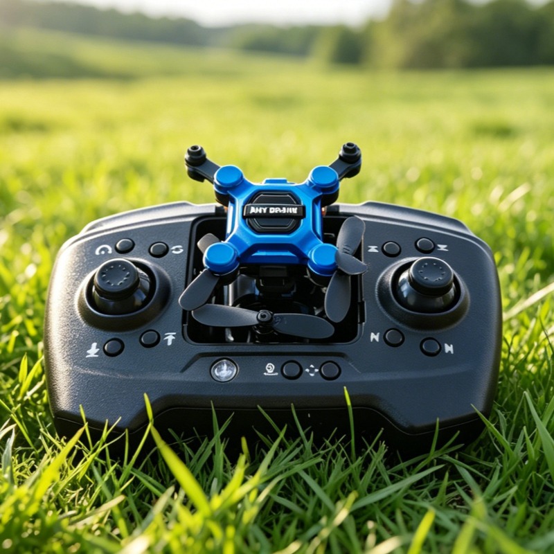 Drone Battery Box - Drone Lipat Mini Anti Nyamuk dengan