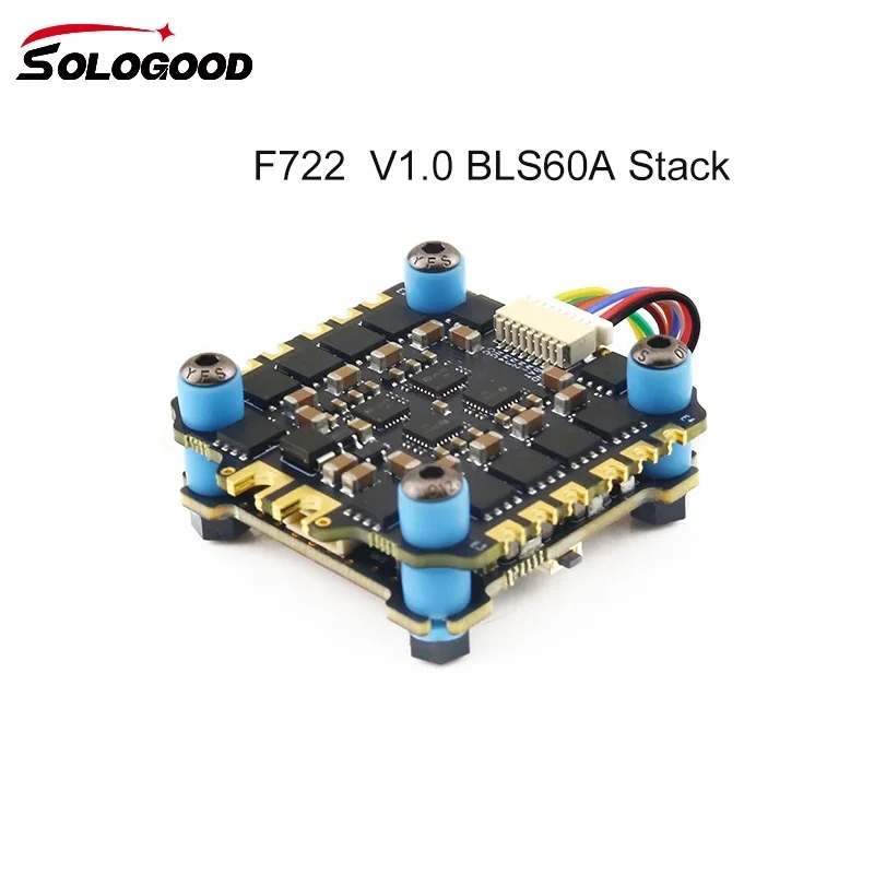 Drone Battery 6S - SoloGood F722 60A Stack ICM42688P F722