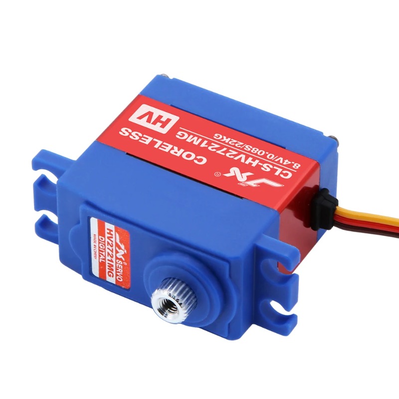 JX Servo CLS-HV2721MG 22KG Ser - Drone Battery High Voltage ulasan dan harga