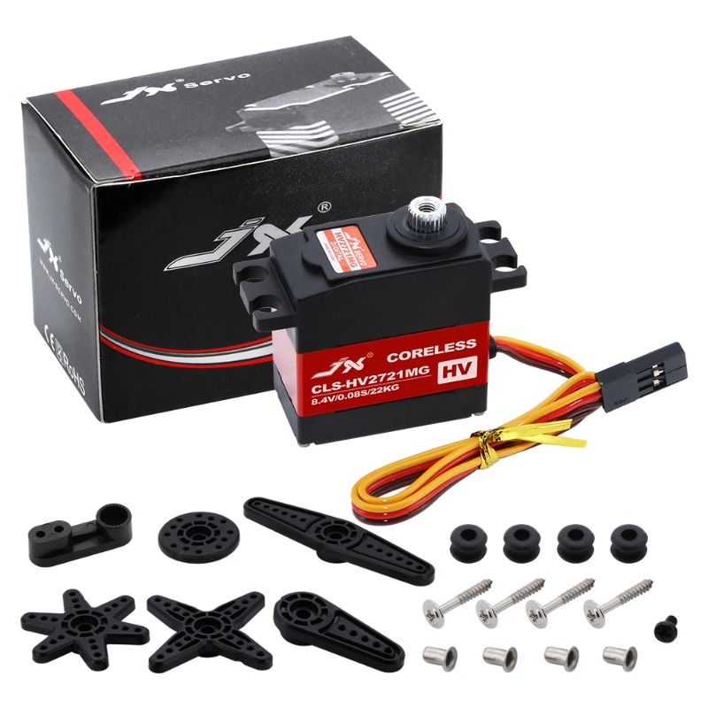 JX Servo CLS-HV2721MG 22KG Ser - Drone Battery High Voltage ulasan dan harga