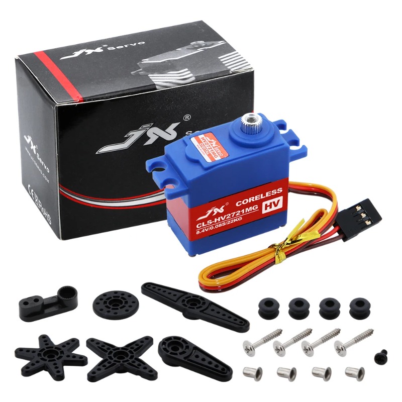 JX Servo CLS-HV2721MG 22KG Ser - Drone Battery High Voltage ulasan dan harga