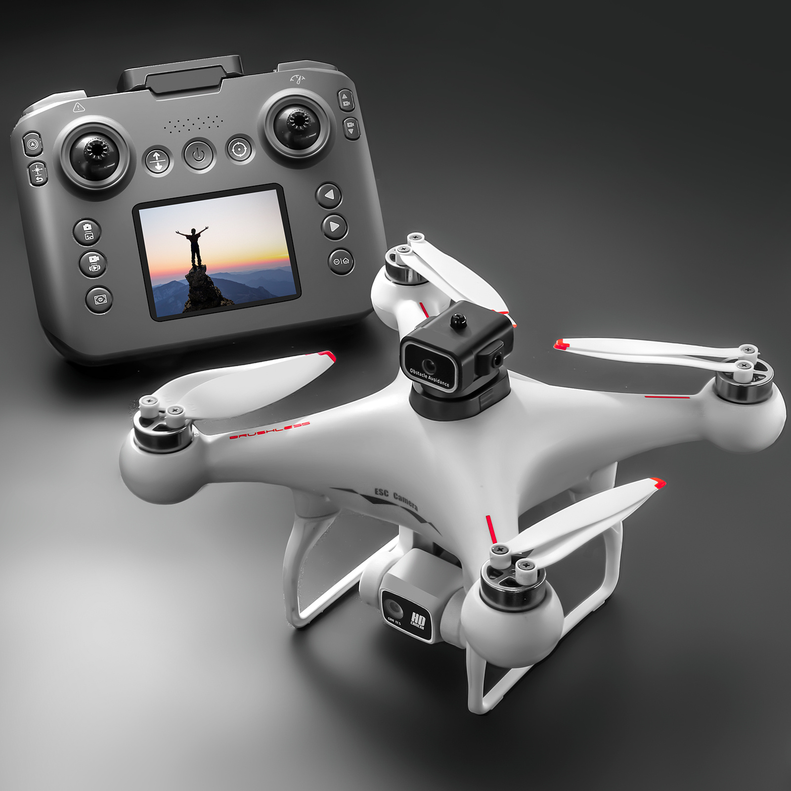 ZNLYRION S116 RC Drone Motor T - Drone Battery Box ulasan dan harga
