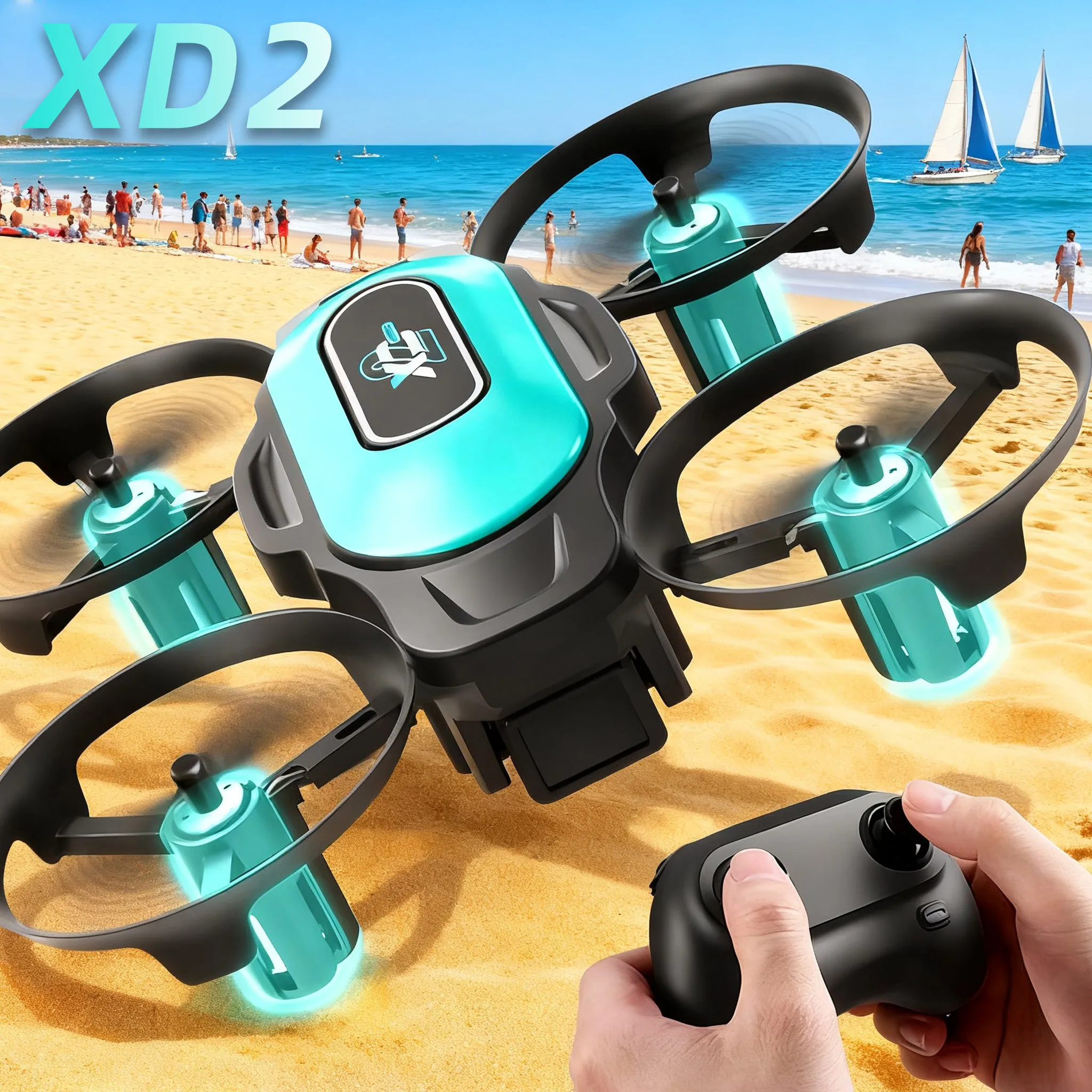 XD2 Mini Drone, 360 °   Aksi B - Drone Battery Box ulasan dan harga