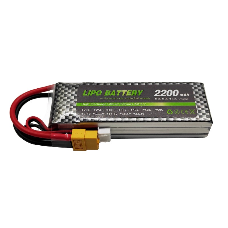 Baterai Li-ion Model RC 2S/3S  - Drone Battery 3S ulasan dan harga