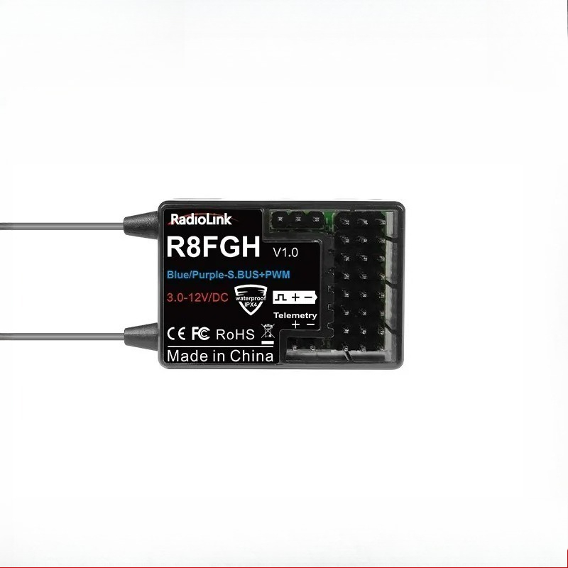 Radiolink R8FGH 60V Penerima A - Drone Battery High Voltage ulasan dan harga