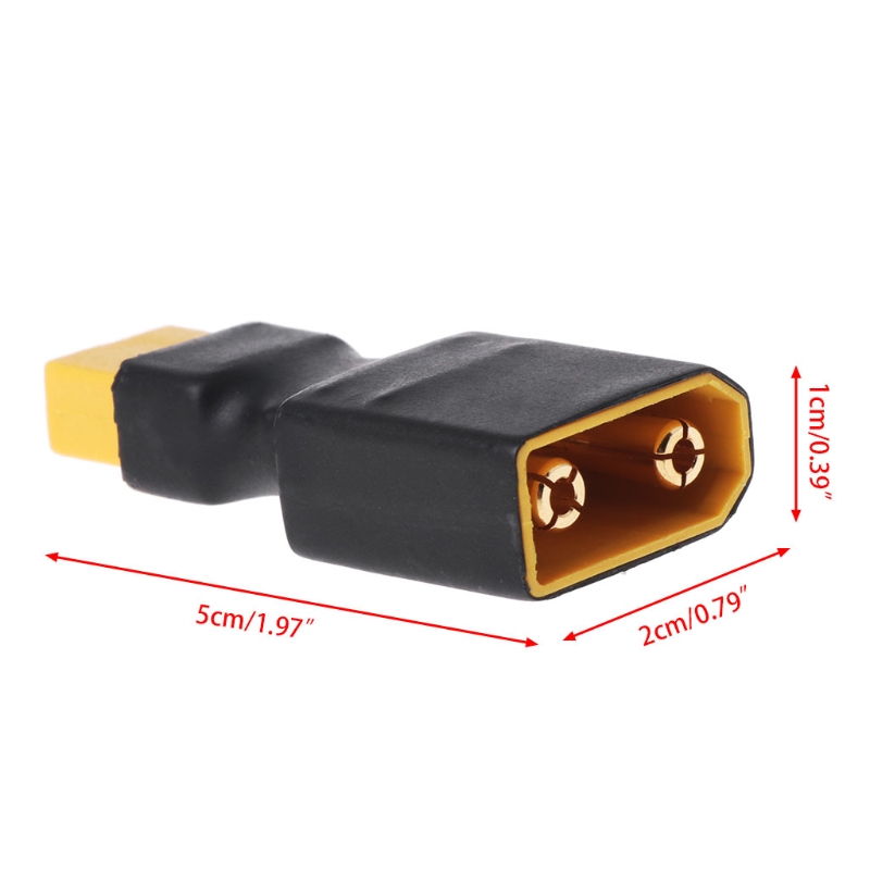 Adaptor XT90 Male ke XT60 Fema - Drone Battery Connector ulasan dan harga
