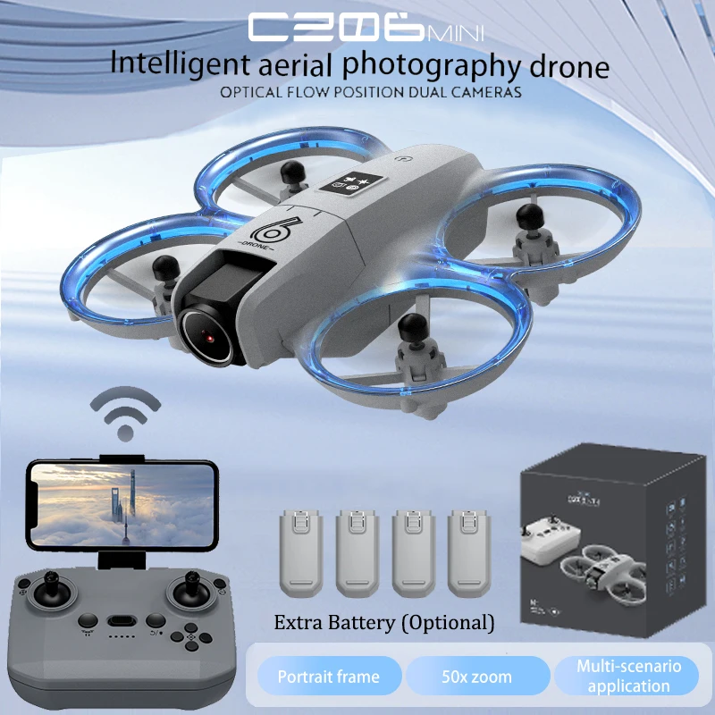 Drone Quadcopter RC Mini CZ06  - Drone Battery Box ulasan dan harga