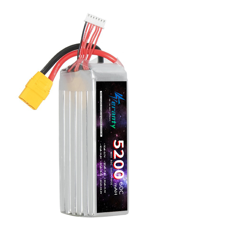 TERANTY 6S 5200mAh Lipo batera - Drone Battery 4S ulasan dan harga