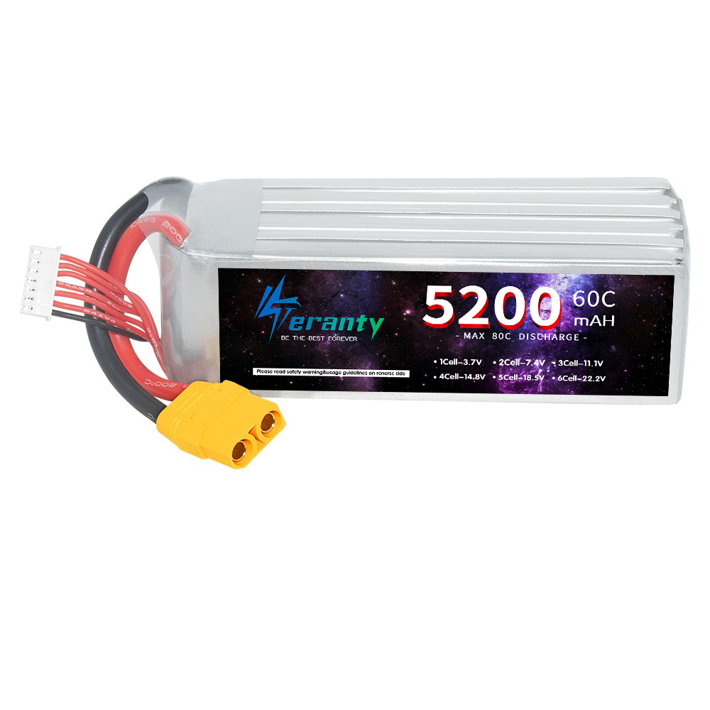 TERANTY 6S 5200mAh Lipo batera - Drone Battery 4S ulasan dan harga