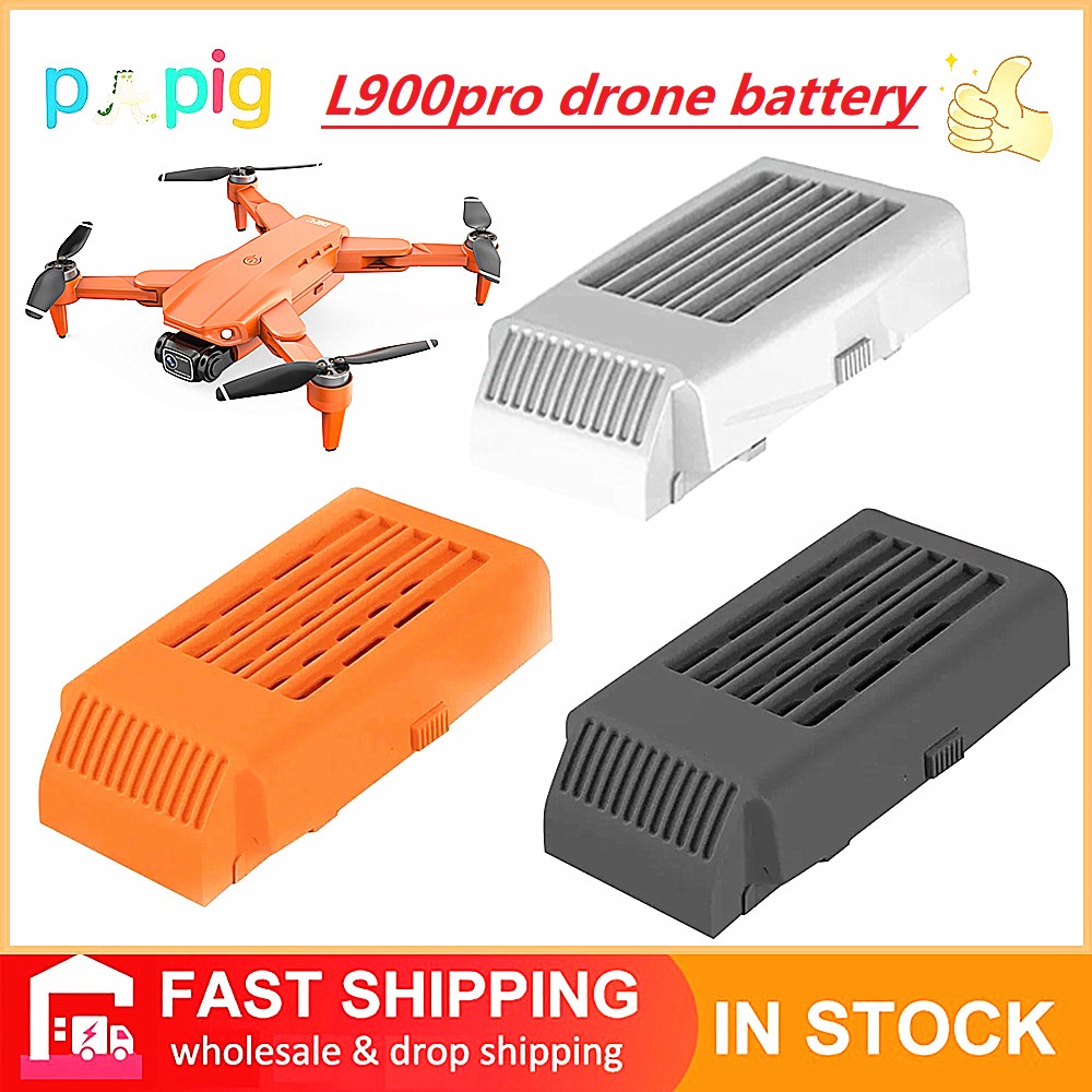 L900 Pro Drone GPS 4K baterai  - Drone Battery Lipo ulasan dan harga