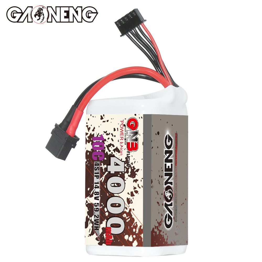 GNB 4000mAh 4S 14.8V 10C 20C d - Drone Battery Plate ulasan dan harga