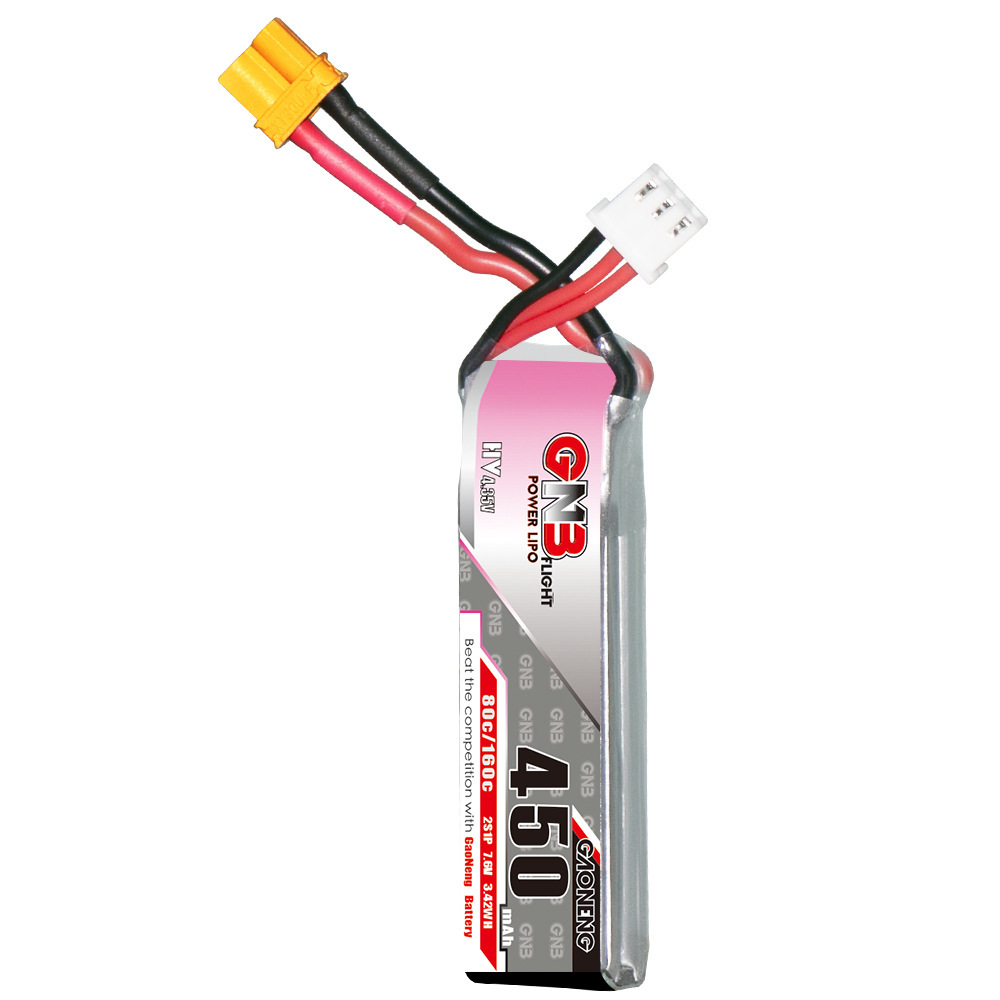 GNB baterai LiPo HV 2S 7.6V 45 - Drone Battery Plate ulasan dan harga