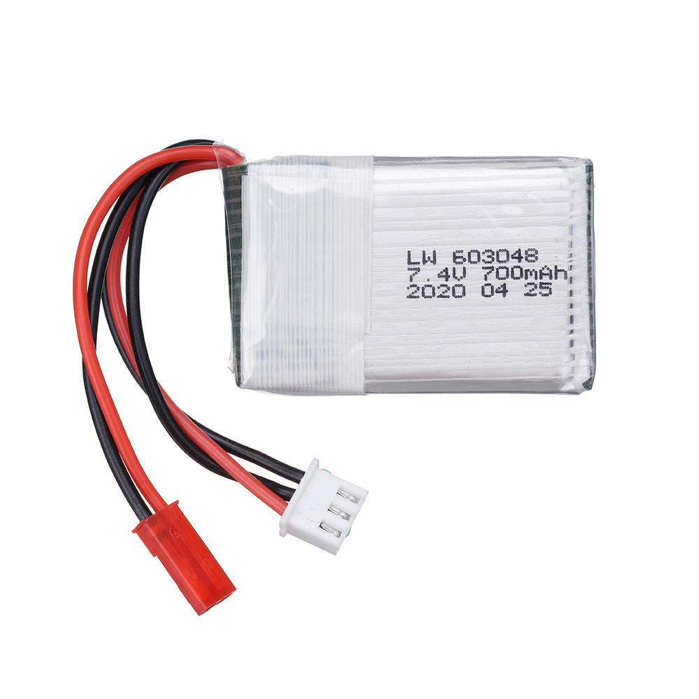 Baterai Lipo 7.4V 700mAh 25c u - Drone Battery Connector ulasan dan harga