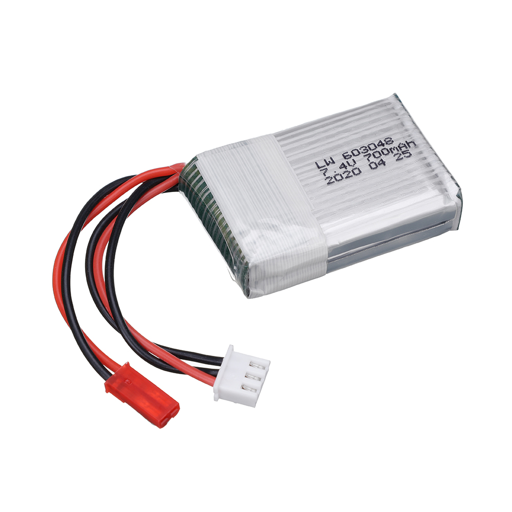Baterai Lipo 7.4V 700mAh 25c u - Drone Battery Connector ulasan dan harga