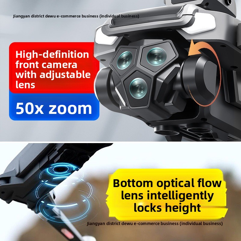 Drone RC Lipat M66 dengan Laya - Drone Battery Box ulasan dan harga