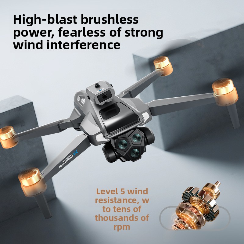 Drone RC Lipat M66 dengan Laya - Drone Battery Box ulasan dan harga