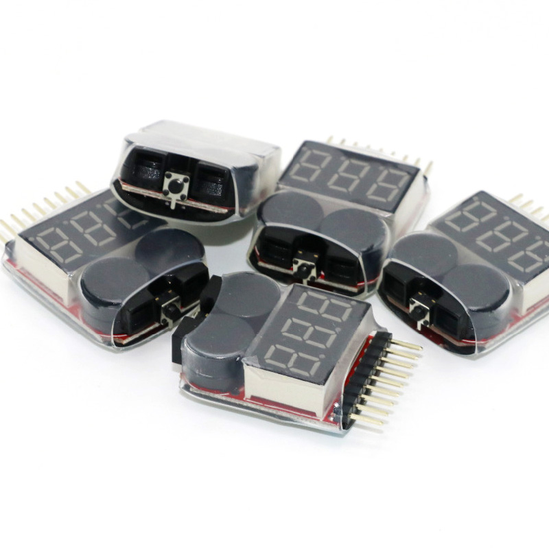 Lipo penguji tegangan baterai  - Drone Battery Alarm ulasan dan harga