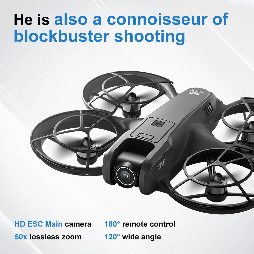 V666 Drone Mini Lipat 4K Kamer - Drone Battery Box ulasan dan harga