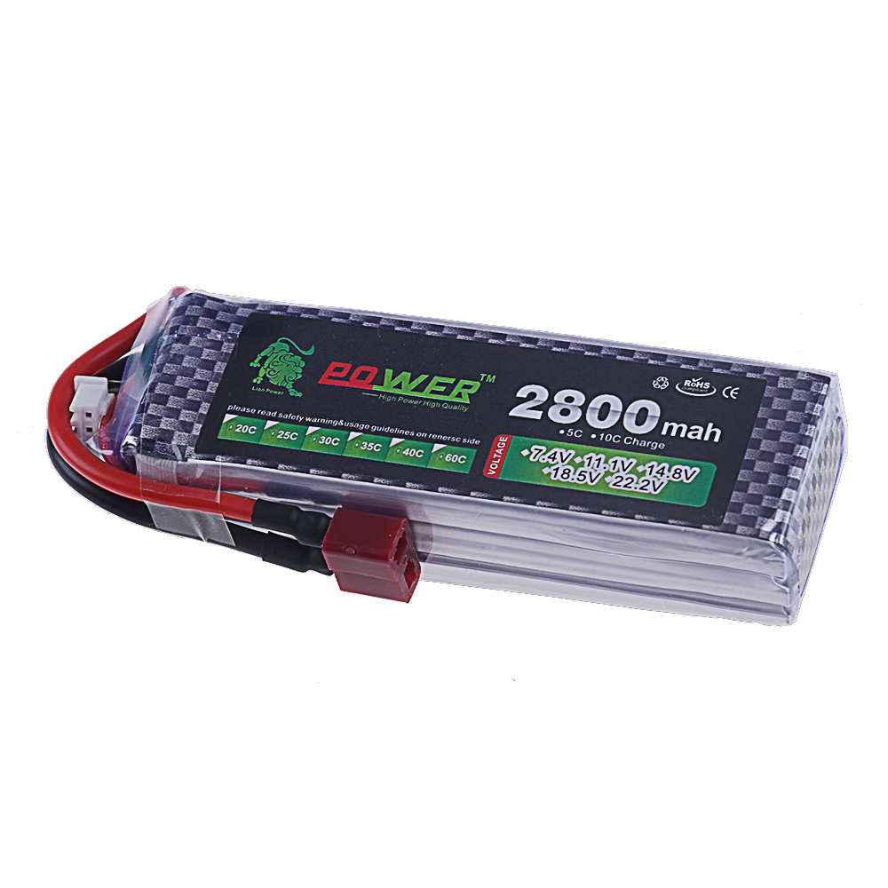 Baterai Lipo Drone FPV 2800mAh - Drone Battery 3S ulasan dan harga
