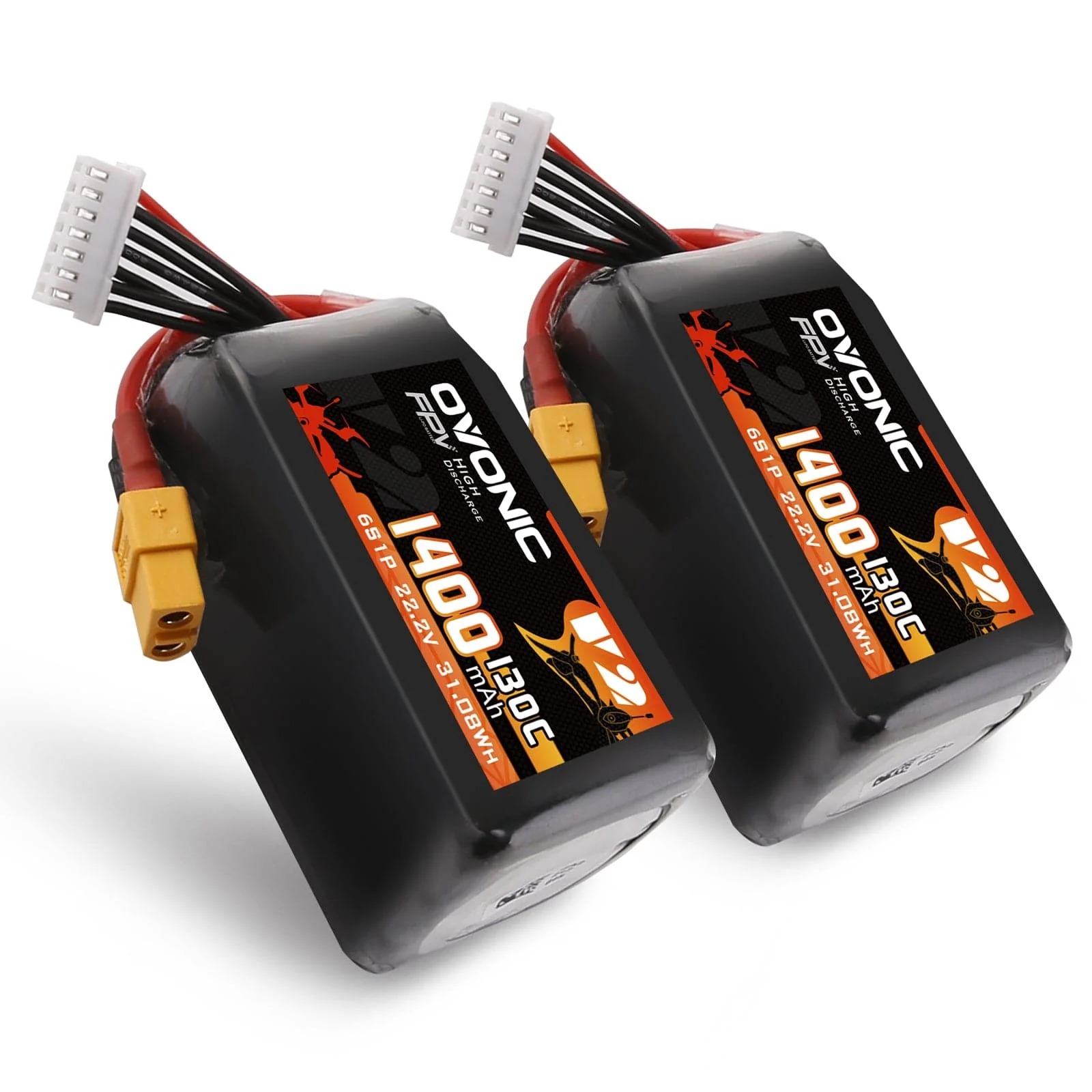 Baterai LiPo Ovonic 6S 22.2V 1 - Drone Battery Bag ulasan dan harga